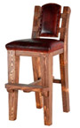 Барный стул из дерева на заказ