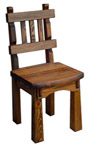 Деревянные стулья из массива